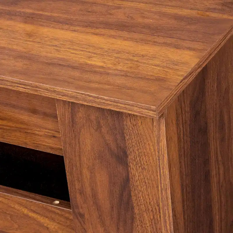 Multifunctional extendable console table