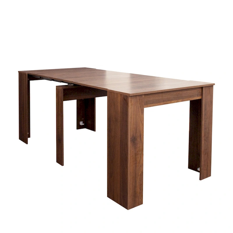 Multifunctional extendable console table