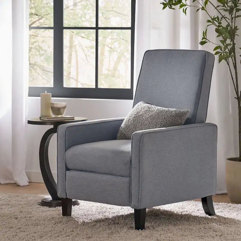 Stoff-Relaxsessel „Dalton“ mit nach hinten neigbarer Rückenlehne von Christopher Knight Home