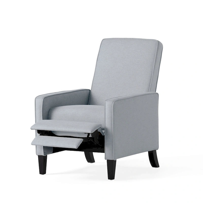 Stoff-Relaxsessel „Dalton“ mit nach hinten neigbarer Rückenlehne von Christopher Knight Home