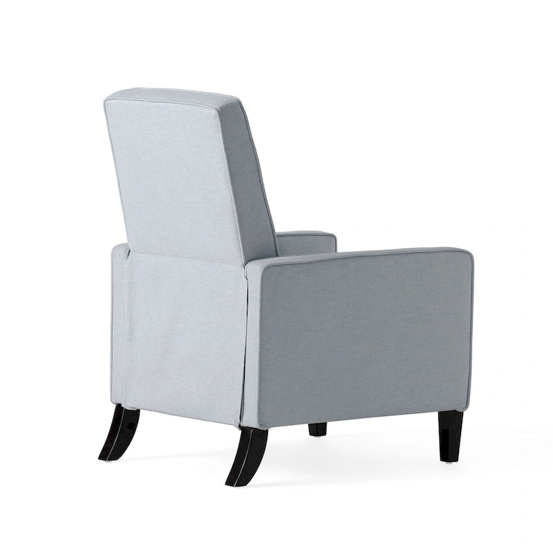 Stoff-Relaxsessel „Dalton“ mit nach hinten neigbarer Rückenlehne von Christopher Knight Home