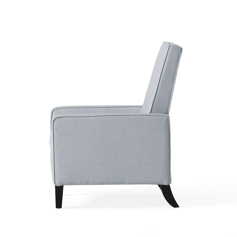 Stoff-Relaxsessel „Dalton“ mit nach hinten neigbarer Rückenlehne von Christopher Knight Home