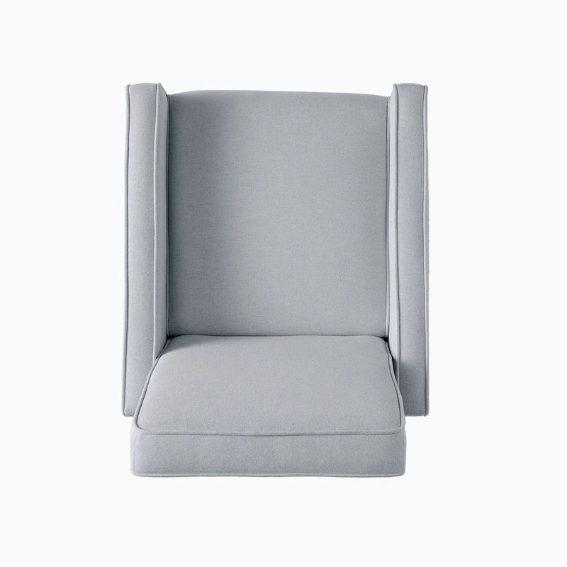 Stoff-Relaxsessel „Dalton“ mit nach hinten neigbarer Rückenlehne von Christopher Knight Home