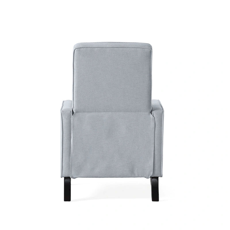 Stoff-Relaxsessel „Dalton“ mit nach hinten neigbarer Rückenlehne von Christopher Knight Home