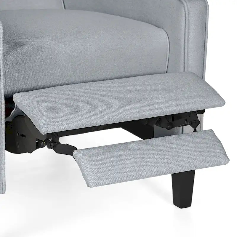 Stoff-Relaxsessel „Dalton“ mit nach hinten neigbarer Rückenlehne von Christopher Knight Home