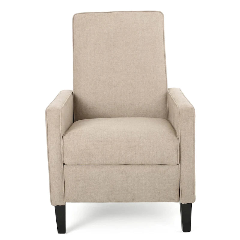 Stoff-Relaxsessel „Dalton“ mit nach hinten neigbarer Rückenlehne von Christopher Knight Home