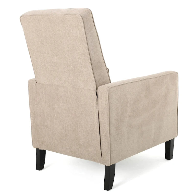 Stoff-Relaxsessel „Dalton“ mit nach hinten neigbarer Rückenlehne von Christopher Knight Home