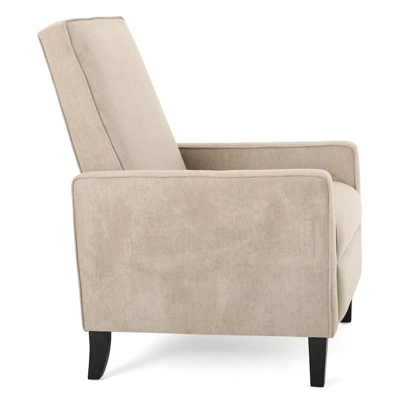 Stoff-Relaxsessel „Dalton“ mit nach hinten neigbarer Rückenlehne von Christopher Knight Home