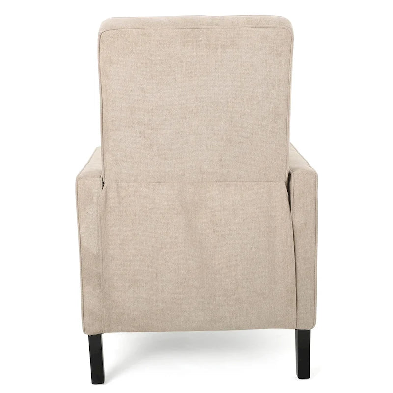 Stoff-Relaxsessel „Dalton“ mit nach hinten neigbarer Rückenlehne von Christopher Knight Home