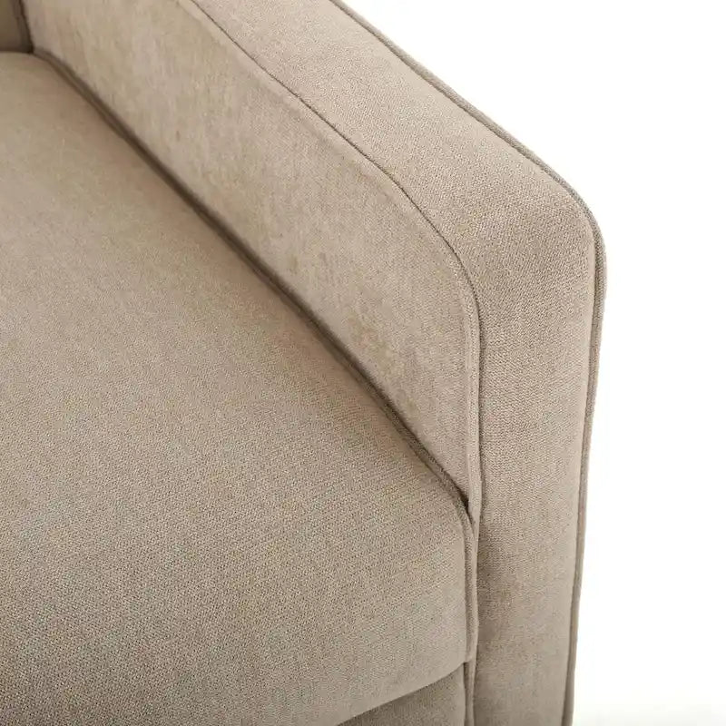 Stoff-Relaxsessel „Dalton“ mit nach hinten neigbarer Rückenlehne von Christopher Knight Home
