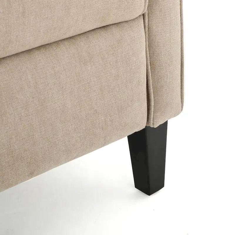 Stoff-Relaxsessel „Dalton“ mit nach hinten neigbarer Rückenlehne von Christopher Knight Home
