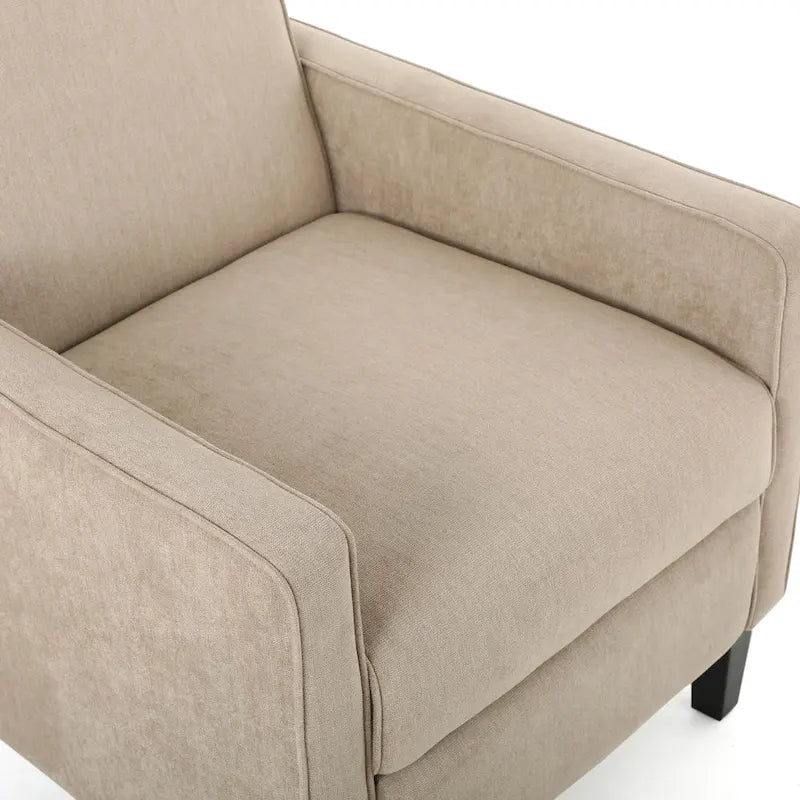 Stoff-Relaxsessel „Dalton“ mit nach hinten neigbarer Rückenlehne von Christopher Knight Home