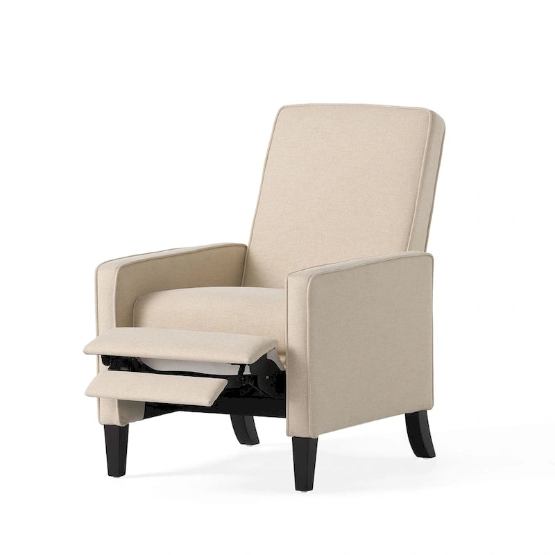 Stoff-Relaxsessel „Dalton“ mit nach hinten neigbarer Rückenlehne von Christopher Knight Home