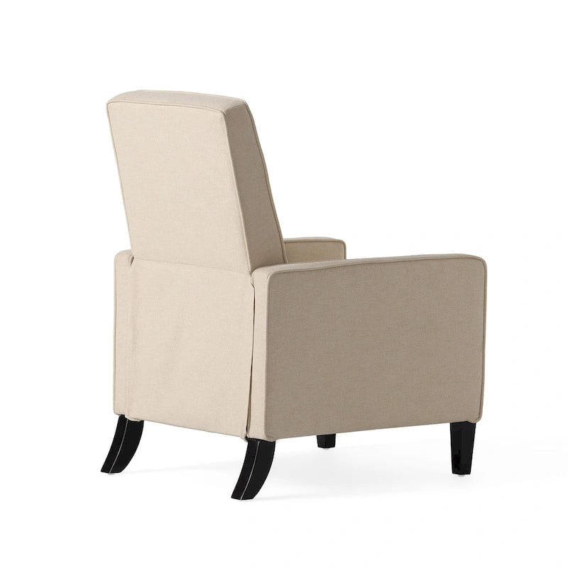 Stoff-Relaxsessel „Dalton“ mit nach hinten neigbarer Rückenlehne von Christopher Knight Home