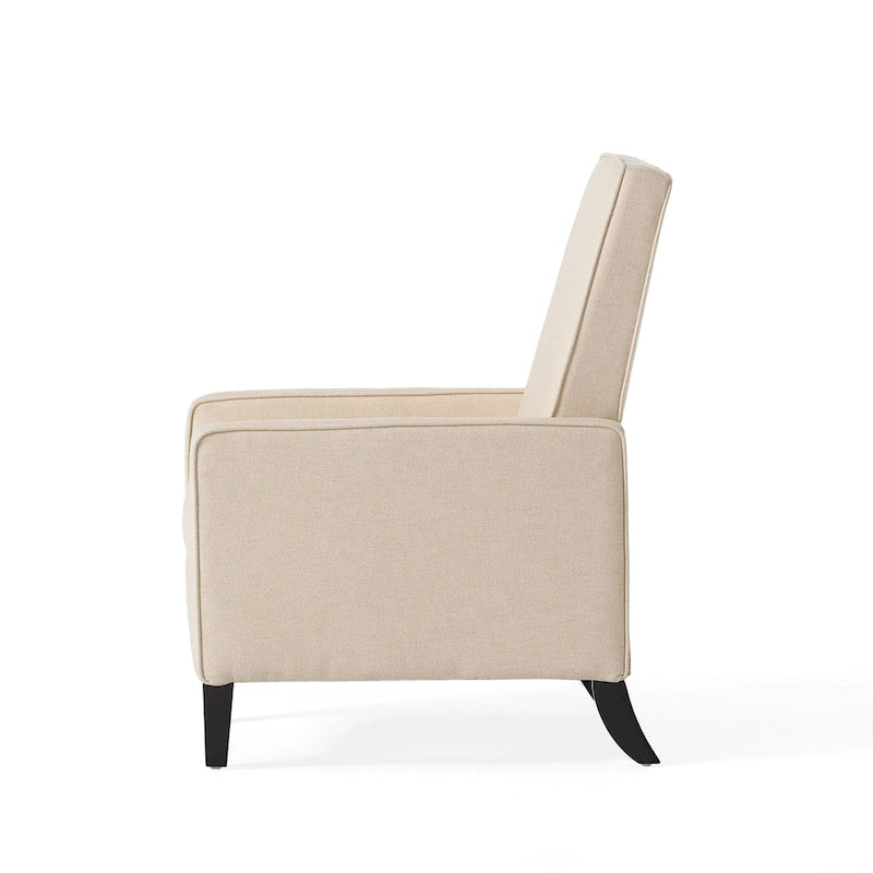 Stoff-Relaxsessel „Dalton“ mit nach hinten neigbarer Rückenlehne von Christopher Knight Home