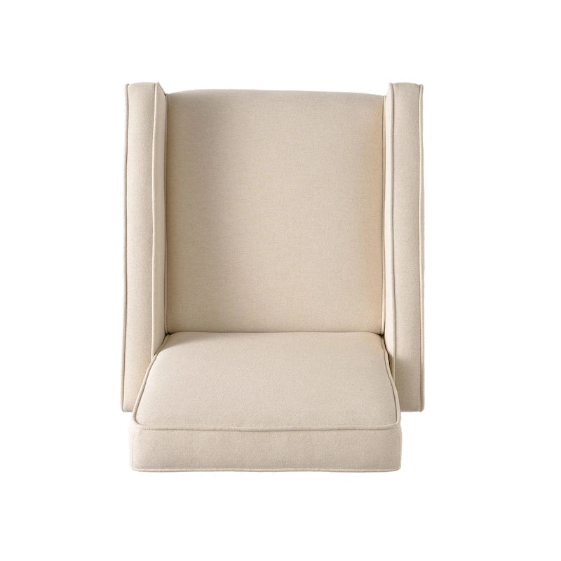 Stoff-Relaxsessel „Dalton“ mit nach hinten neigbarer Rückenlehne von Christopher Knight Home