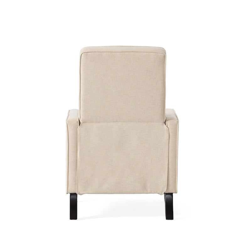 Stoff-Relaxsessel „Dalton“ mit nach hinten neigbarer Rückenlehne von Christopher Knight Home