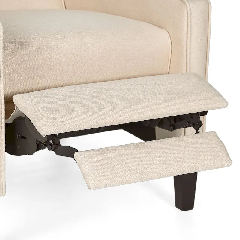 Stoff-Relaxsessel „Dalton“ mit nach hinten neigbarer Rückenlehne von Christopher Knight Home