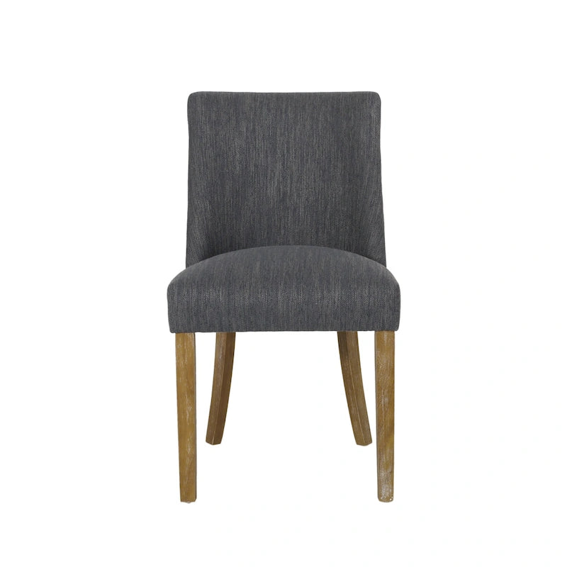 Frances Stoff-Esszimmerstuhl (4er-Set) von Christopher Knight Home