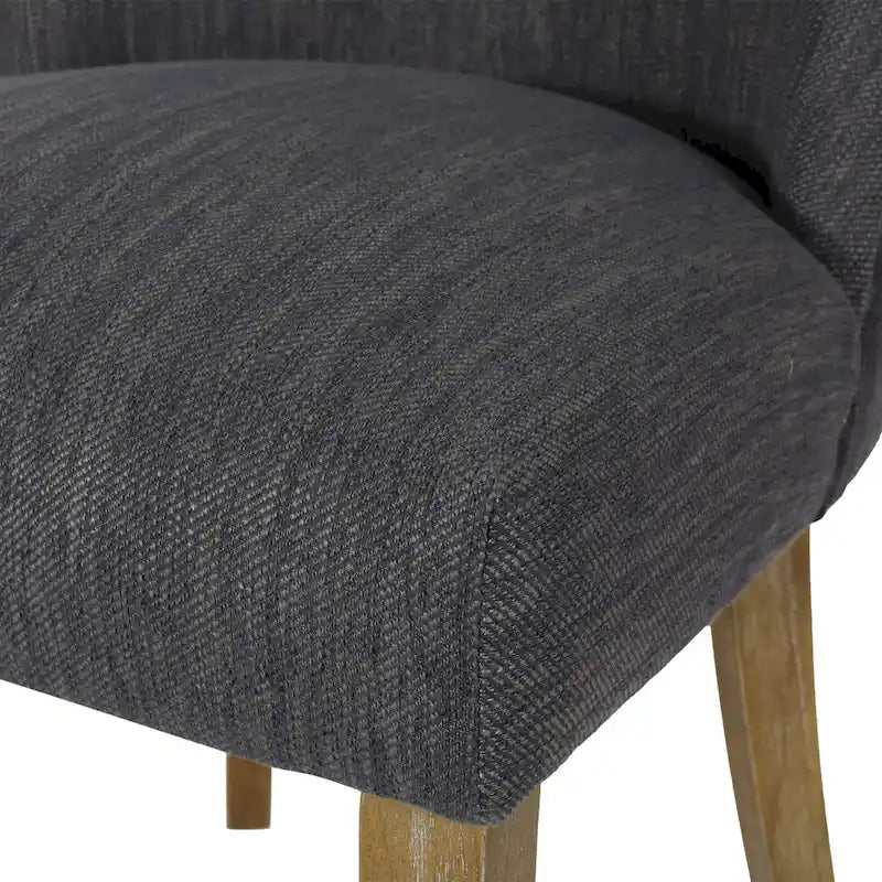 Frances Stoff-Esszimmerstuhl (4er-Set) von Christopher Knight Home