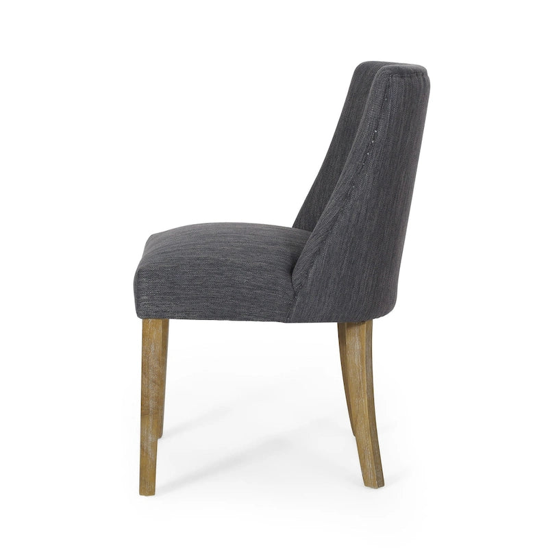 Frances Stoff-Esszimmerstuhl (4er-Set) von Christopher Knight Home