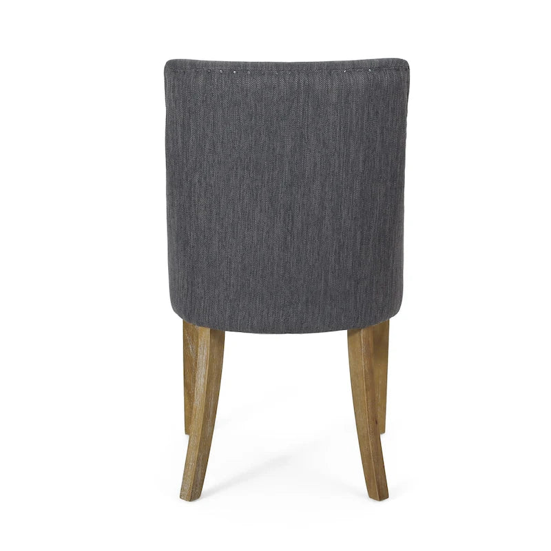 Frances Stoff-Esszimmerstuhl (4er-Set) von Christopher Knight Home