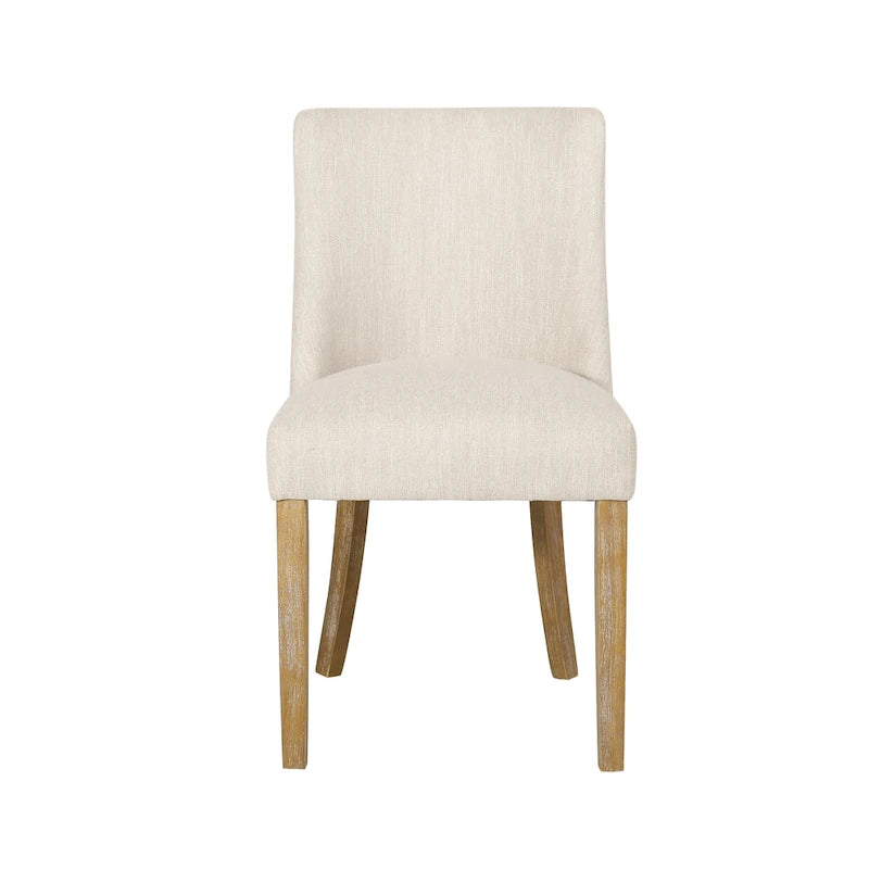 Frances Stoff-Esszimmerstuhl (4er-Set) von Christopher Knight Home