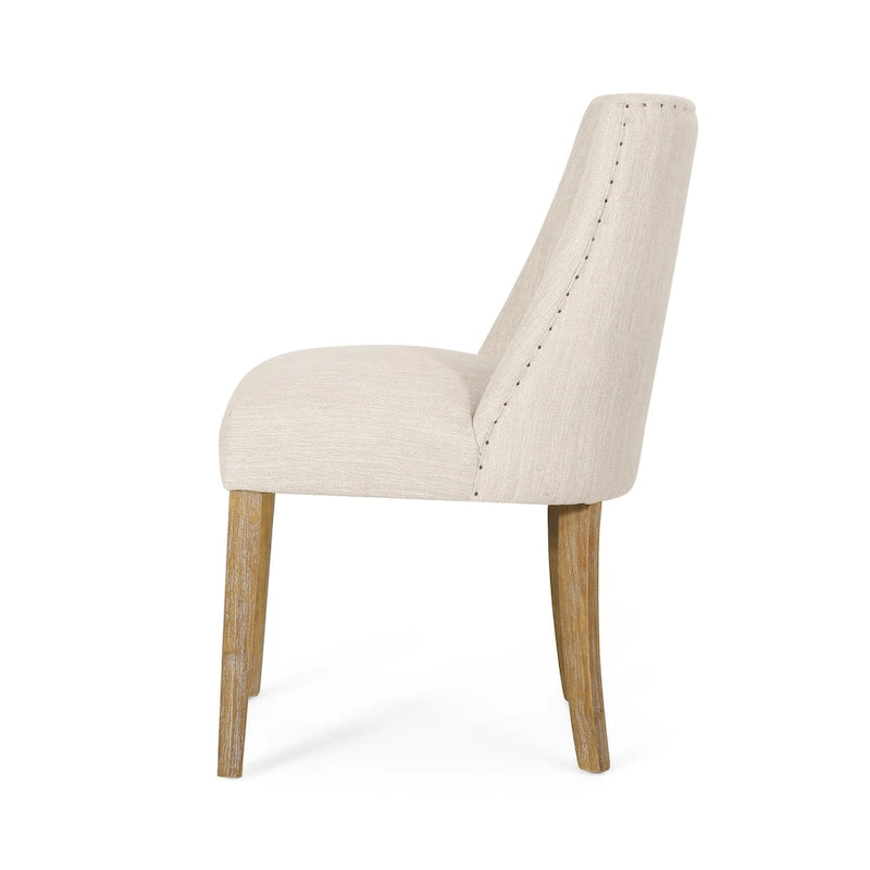 Frances Stoff-Esszimmerstuhl (4er-Set) von Christopher Knight Home