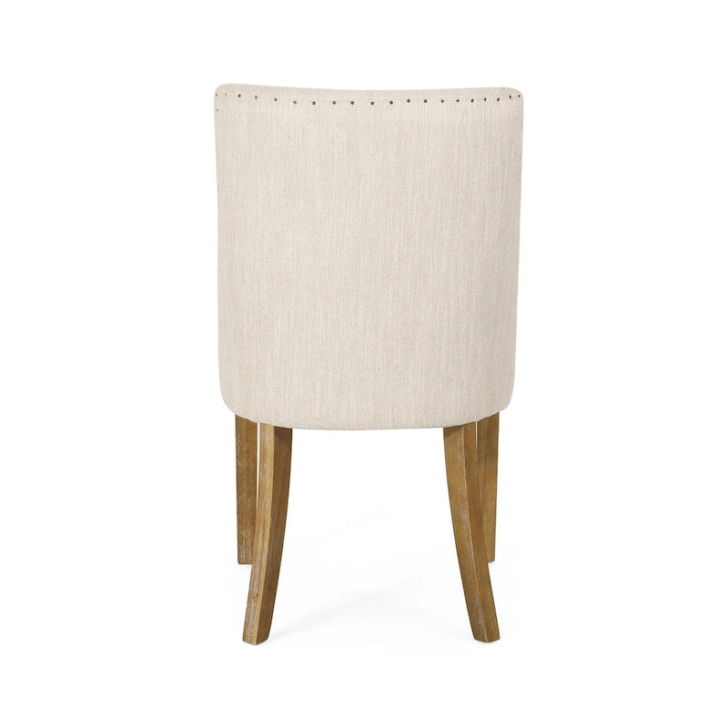 Frances Stoff-Esszimmerstuhl (4er-Set) von Christopher Knight Home
