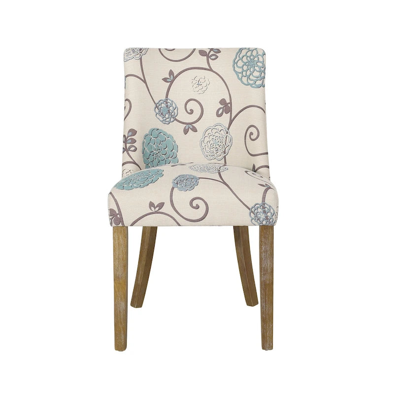 Frances Stoff-Esszimmerstuhl (4er-Set) von Christopher Knight Home