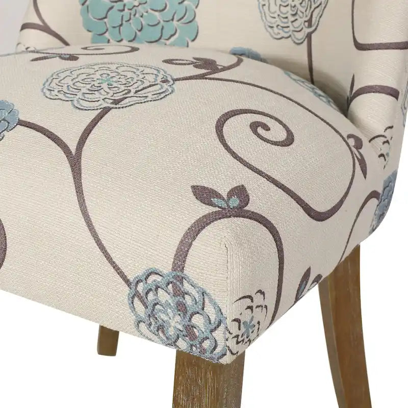 Frances Stoff-Esszimmerstuhl (4er-Set) von Christopher Knight Home