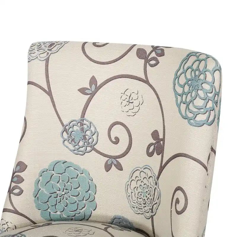 Frances Stoff-Esszimmerstuhl (4er-Set) von Christopher Knight Home