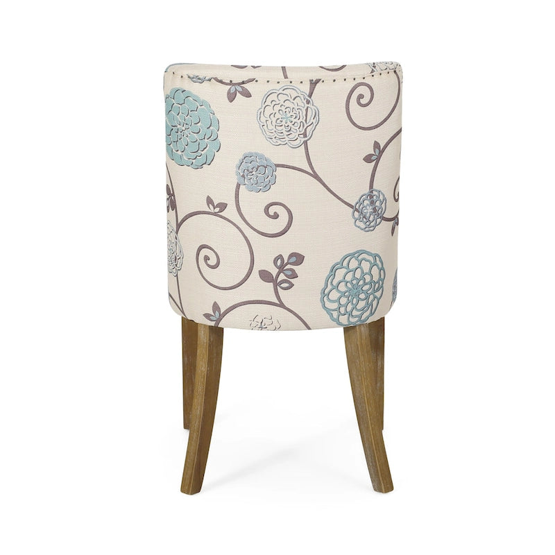 Frances Stoff-Esszimmerstuhl (4er-Set) von Christopher Knight Home