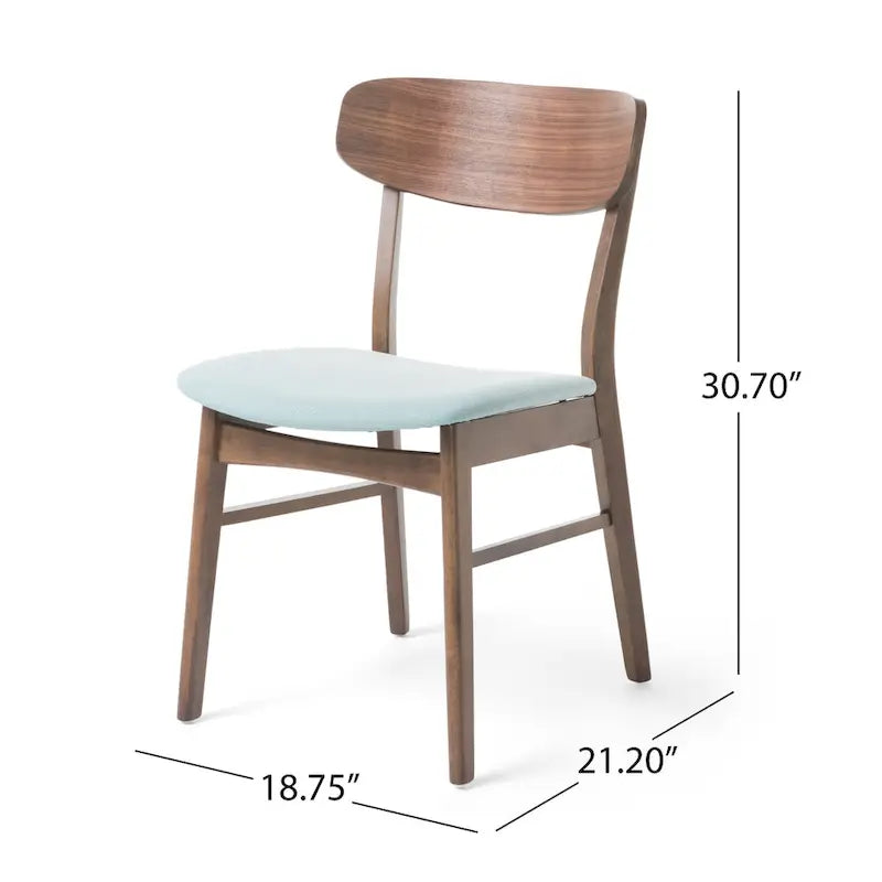 Dimick 5-teiliges Esszimmerset im Mid-Century-Modern-Stil von Christopher Knight Home