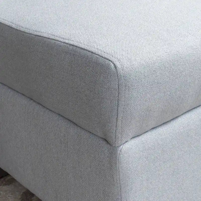 Loveseat de tela con almacenamiento Tovah de Christopher Knight Home
