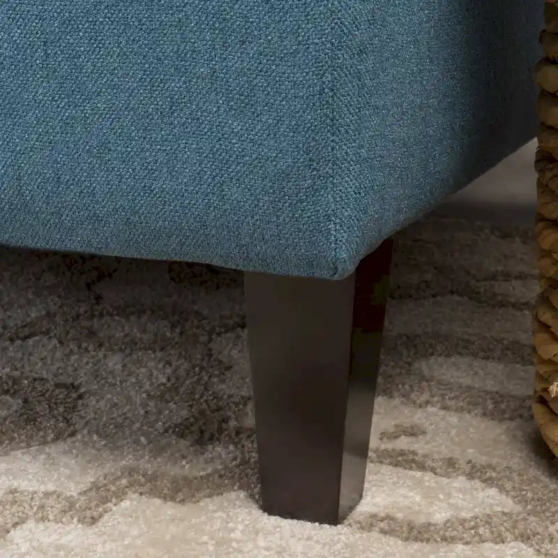 Loveseat de tela con almacenamiento Tovah de Christopher Knight Home