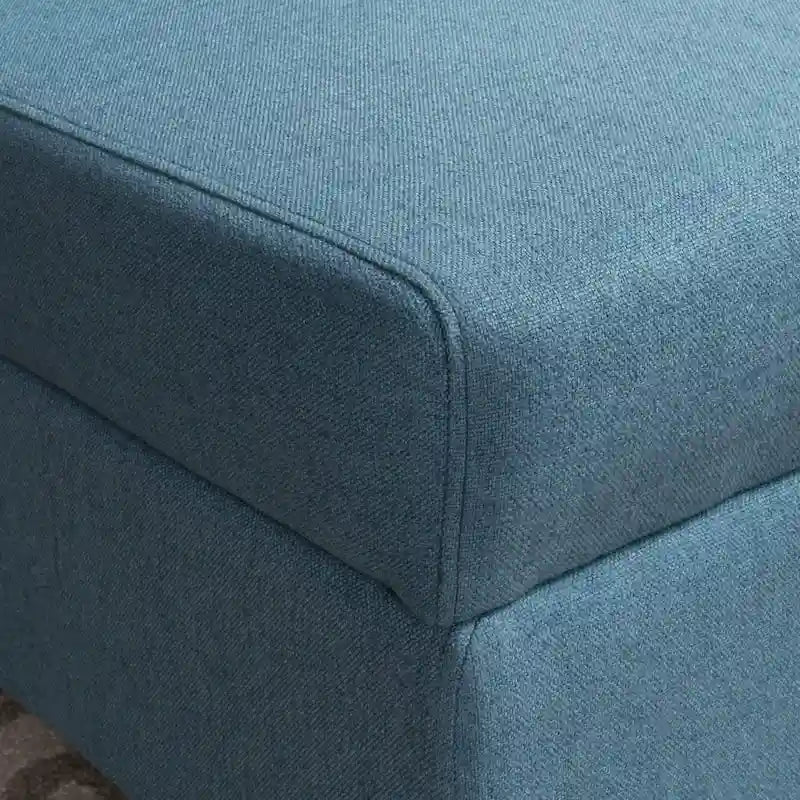 Loveseat de tela con almacenamiento Tovah de Christopher Knight Home