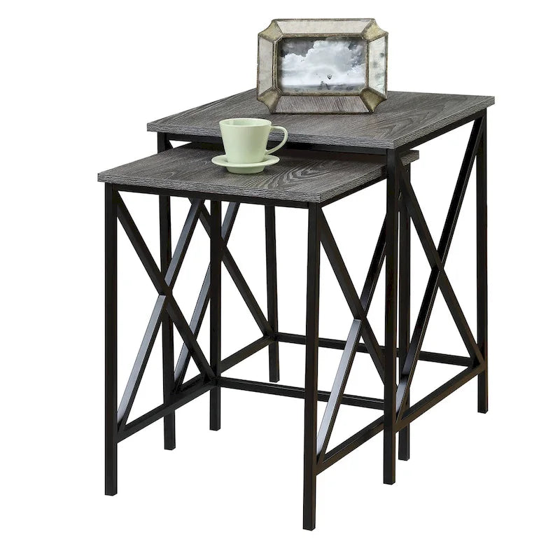 Eck-Beistelltische von Convenience Concepts Tucson
