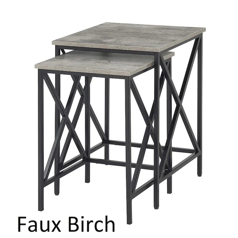 Eck-Beistelltische von Convenience Concepts Tucson