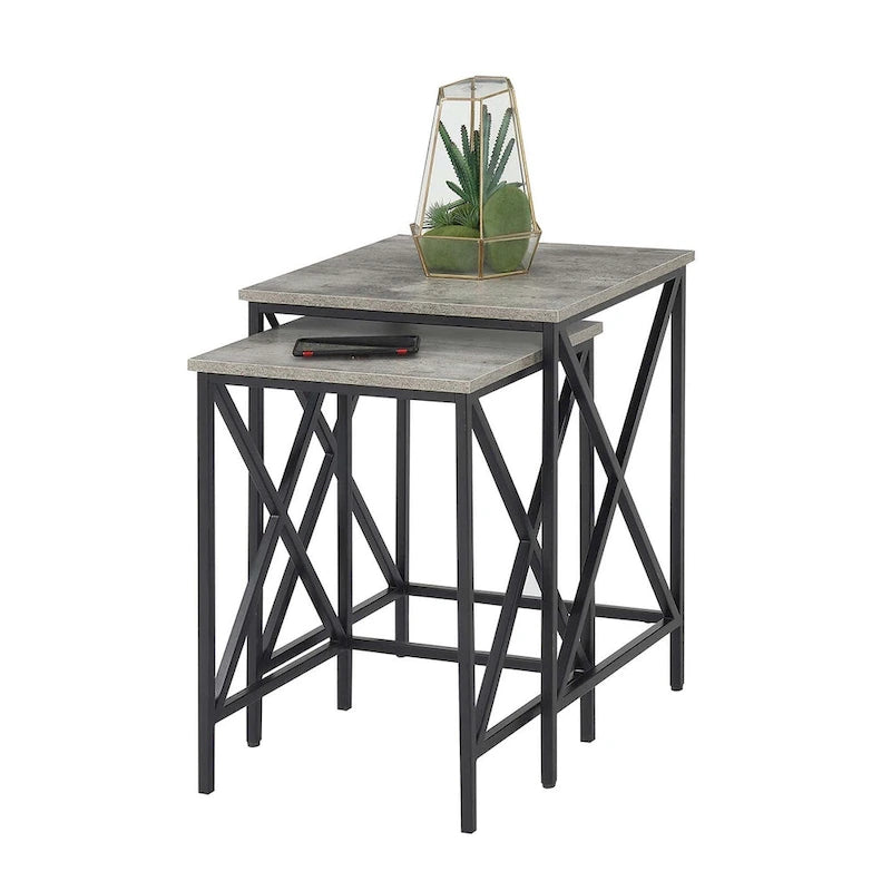 Eck-Beistelltische von Convenience Concepts Tucson