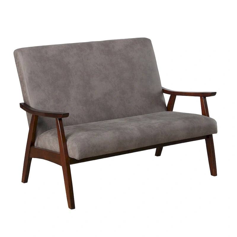 Balf kortárs műbőr kanapépad a Furniture of America kínálatából