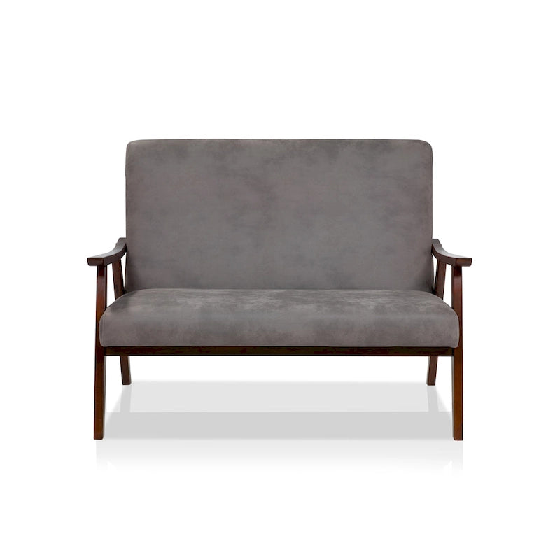 Balf kortárs műbőr kanapépad a Furniture of America kínálatából