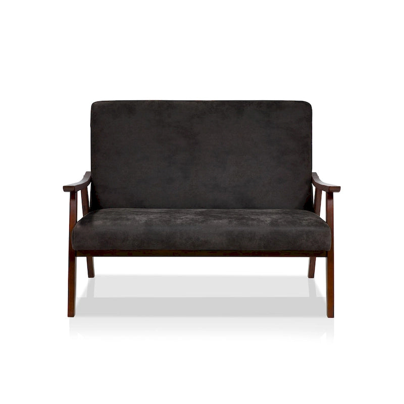 Balf kortárs műbőr kanapépad a Furniture of America kínálatából