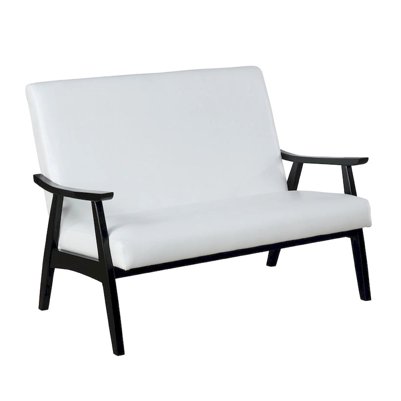 Balf kortárs műbőr kanapépad a Furniture of America kínálatából