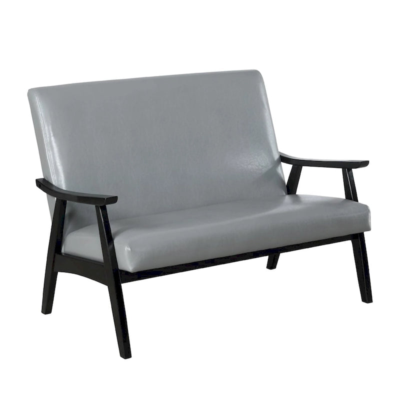 Balf kortárs műbőr kanapépad a Furniture of America kínálatából