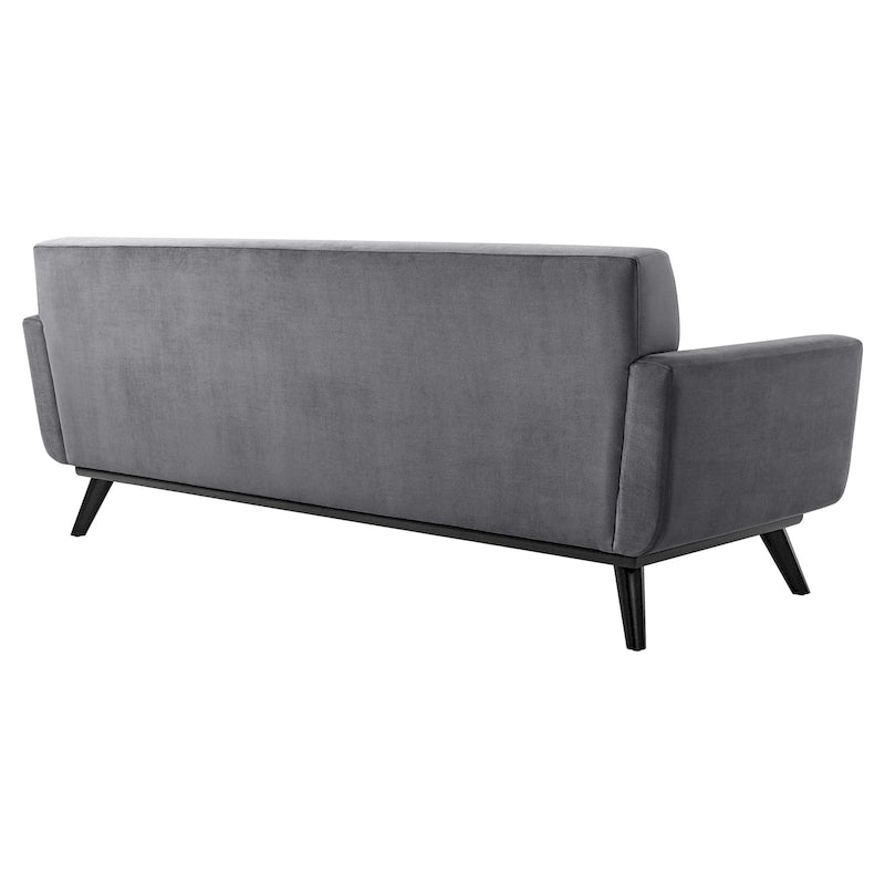 Sofa z weluru obiciowego Engage