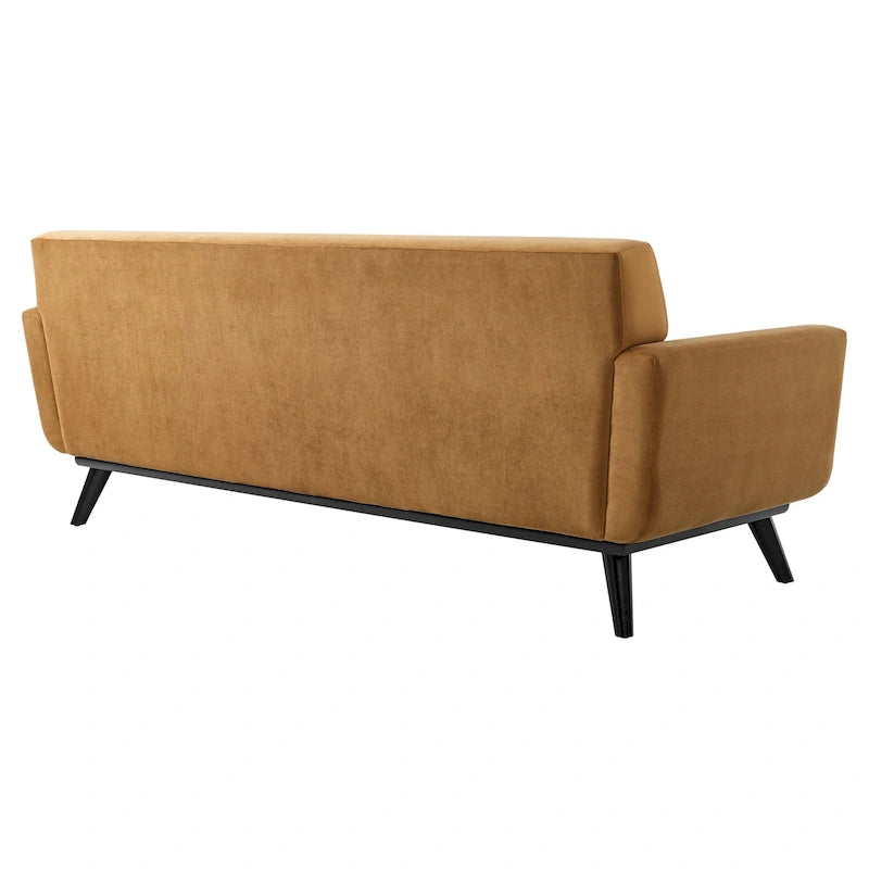 Sofa z weluru obiciowego Engage