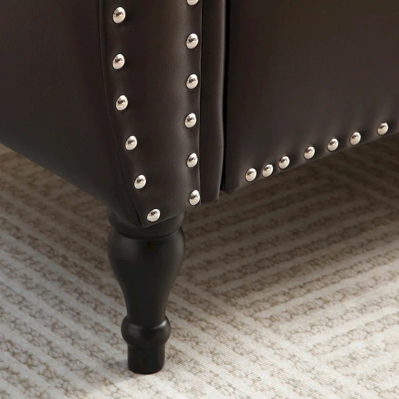 Kata Velvet Rectangular Storage Ottoman Sofa Stool Bench