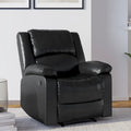 Relax A Lounger Porter manueller Relaxsessel aus Kunstleder von iLounge