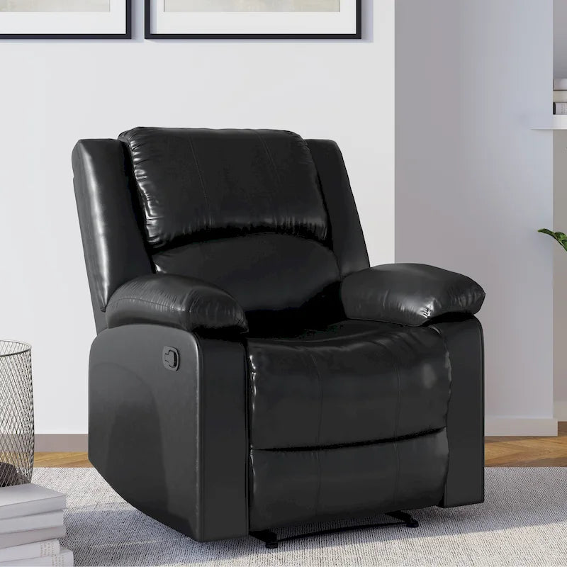 Relax A Lounger Porter manueller Relaxsessel aus Kunstleder von iLounge